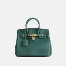 Load image into Gallery viewer, London 35 Large Size Birkin Style Top Handle Bag - Vegan Leather Version