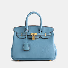 Load image into Gallery viewer, London 35 Large Size Birkin Style Top Handle Bag - Vegan Leather Version