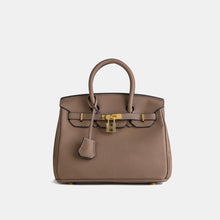 Load image into Gallery viewer, London 35 Large Size Birkin Style Top Handle Bag - Vegan Leather Version