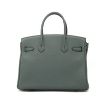 Load image into Gallery viewer, London 30 Large Size Birkin Style Top Handle Bag - Real Leather Version