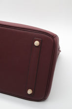 Load image into Gallery viewer, London 35 Large Size Birkin Style Top Handle Bag - Real Leather Version