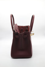 Load image into Gallery viewer, London 35 Large Size Birkin Style Top Handle Bag - Real Leather Version