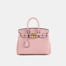 Load image into Gallery viewer, London 35 Large Size Birkin Style Top Handle Bag - Vegan Leather Version
